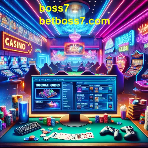 A Importância dos Guias de Jogos no boss7